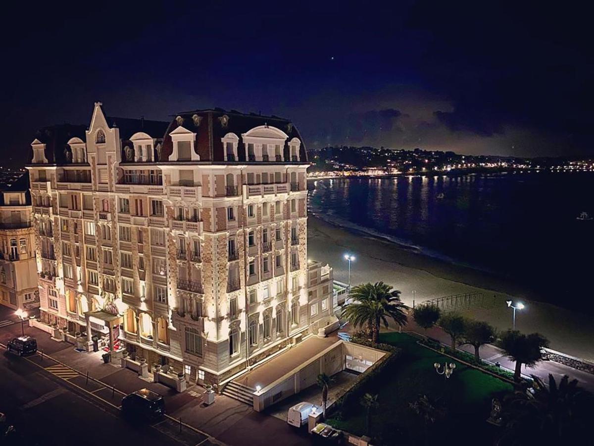 Grand Hotel Thalasso & Spa Сен-Жан-де-Люз Екстер'єр фото